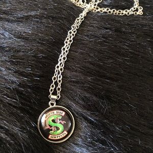 Riverdale Southside Serpents Resin Necklace